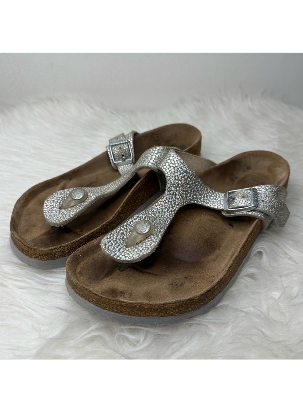 Birkenstock Gizeh Sandals Size 7